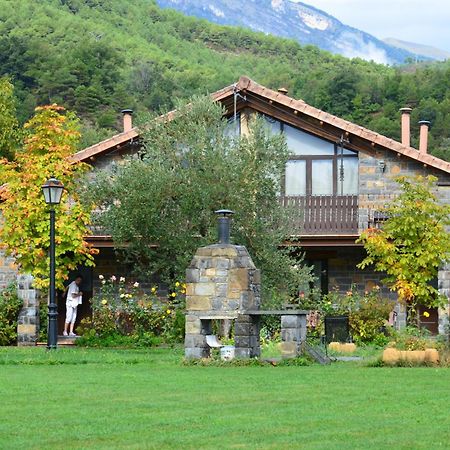 Casas La Ribera Ordesa Konuk evi Escalona Dış mekan fotoğraf