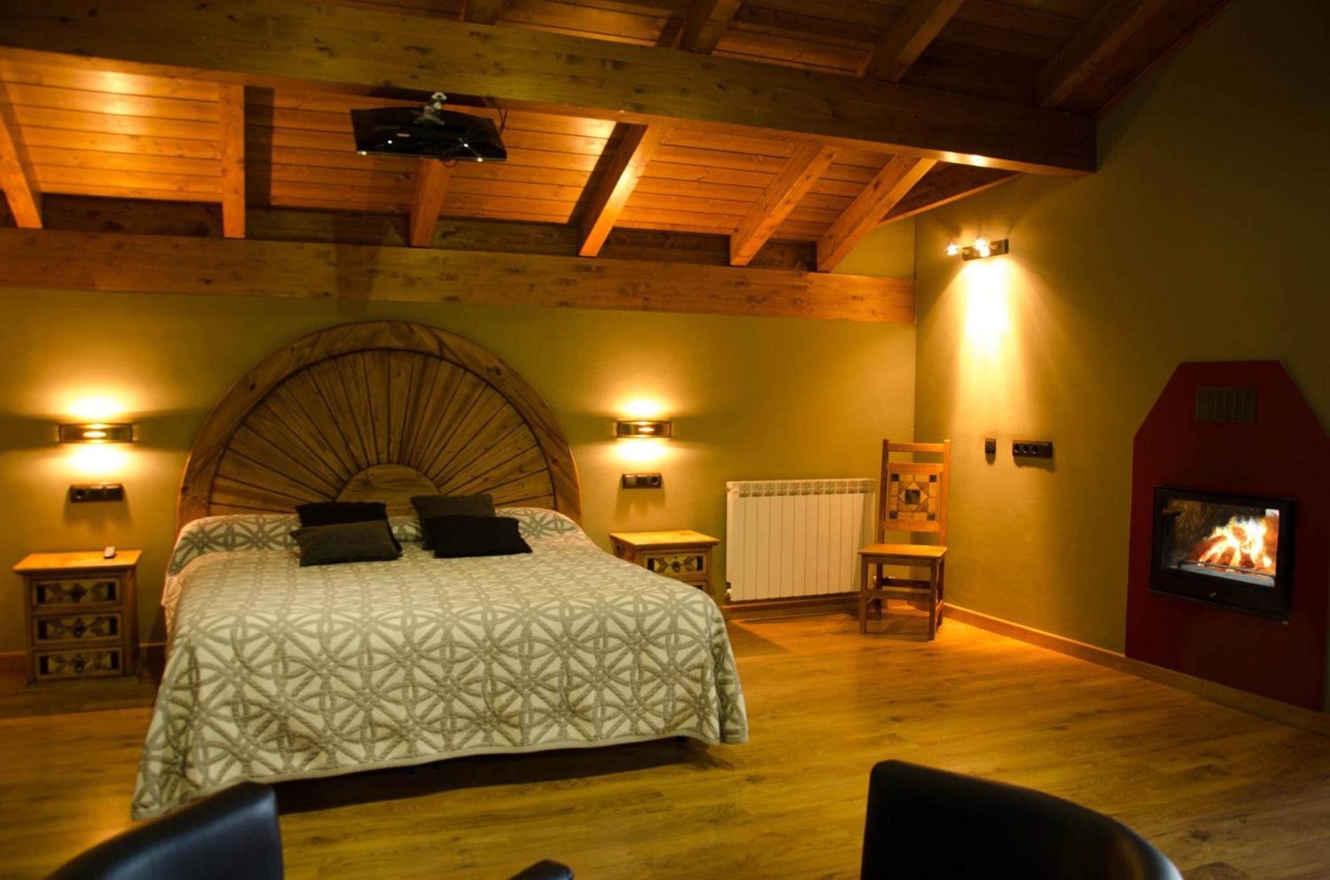Casas La Ribera Ordesa Konuk evi Escalona Dış mekan fotoğraf