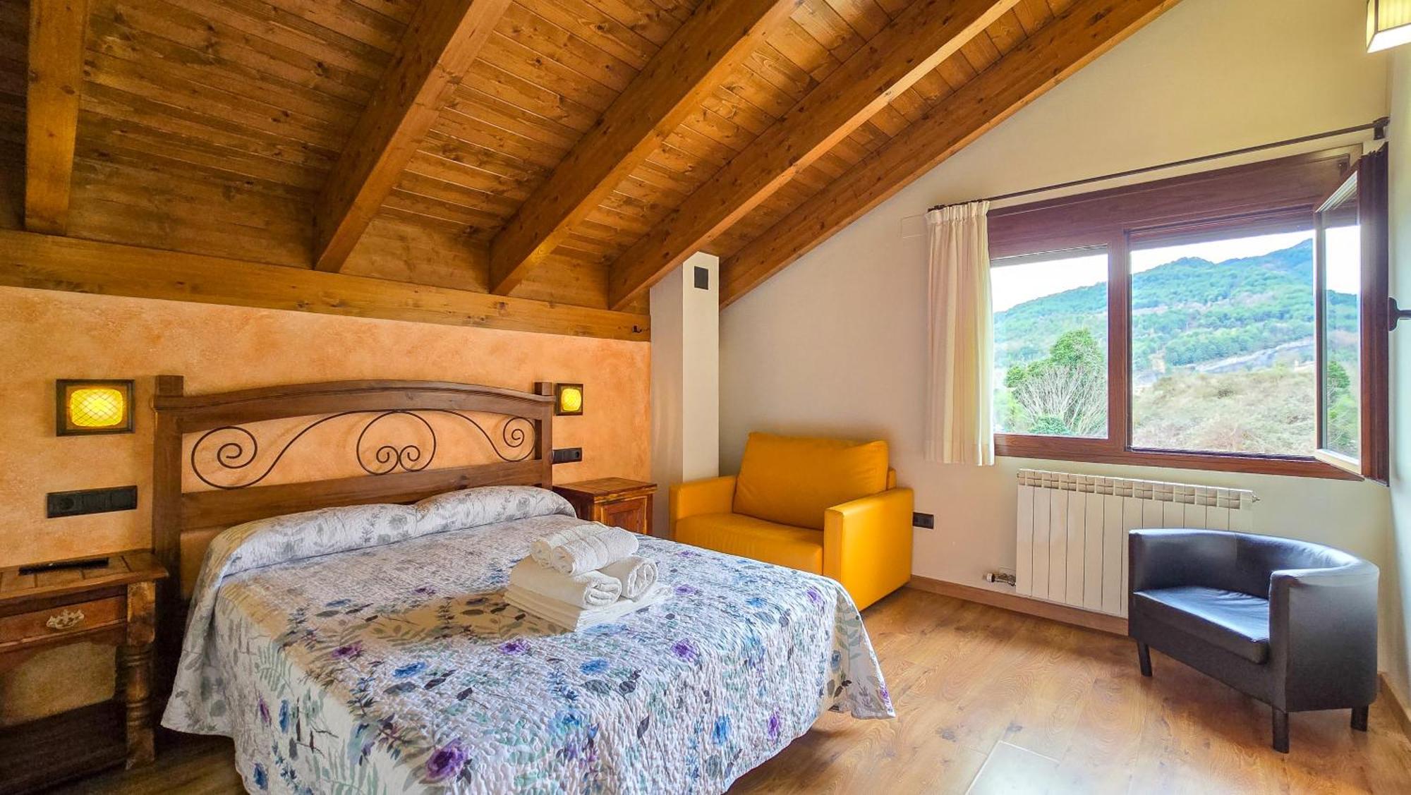 Casas La Ribera Ordesa Konuk evi Escalona Dış mekan fotoğraf