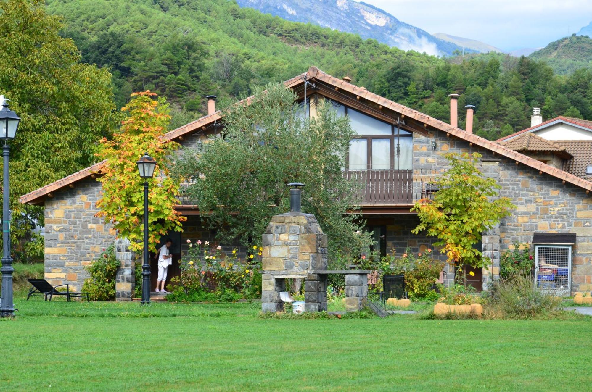 Casas La Ribera Ordesa Konuk evi Escalona Dış mekan fotoğraf