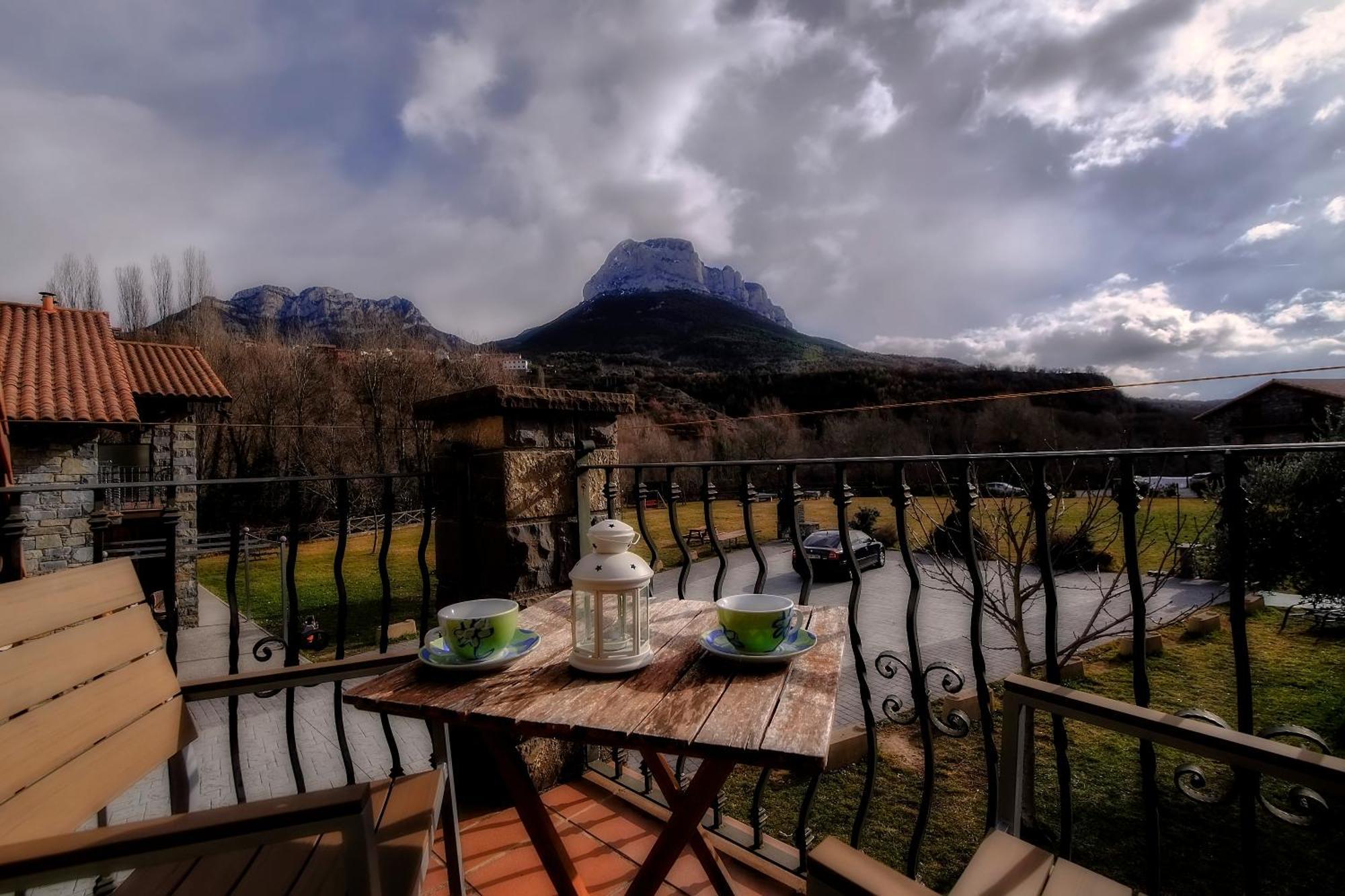Casas La Ribera Ordesa Konuk evi Escalona Dış mekan fotoğraf