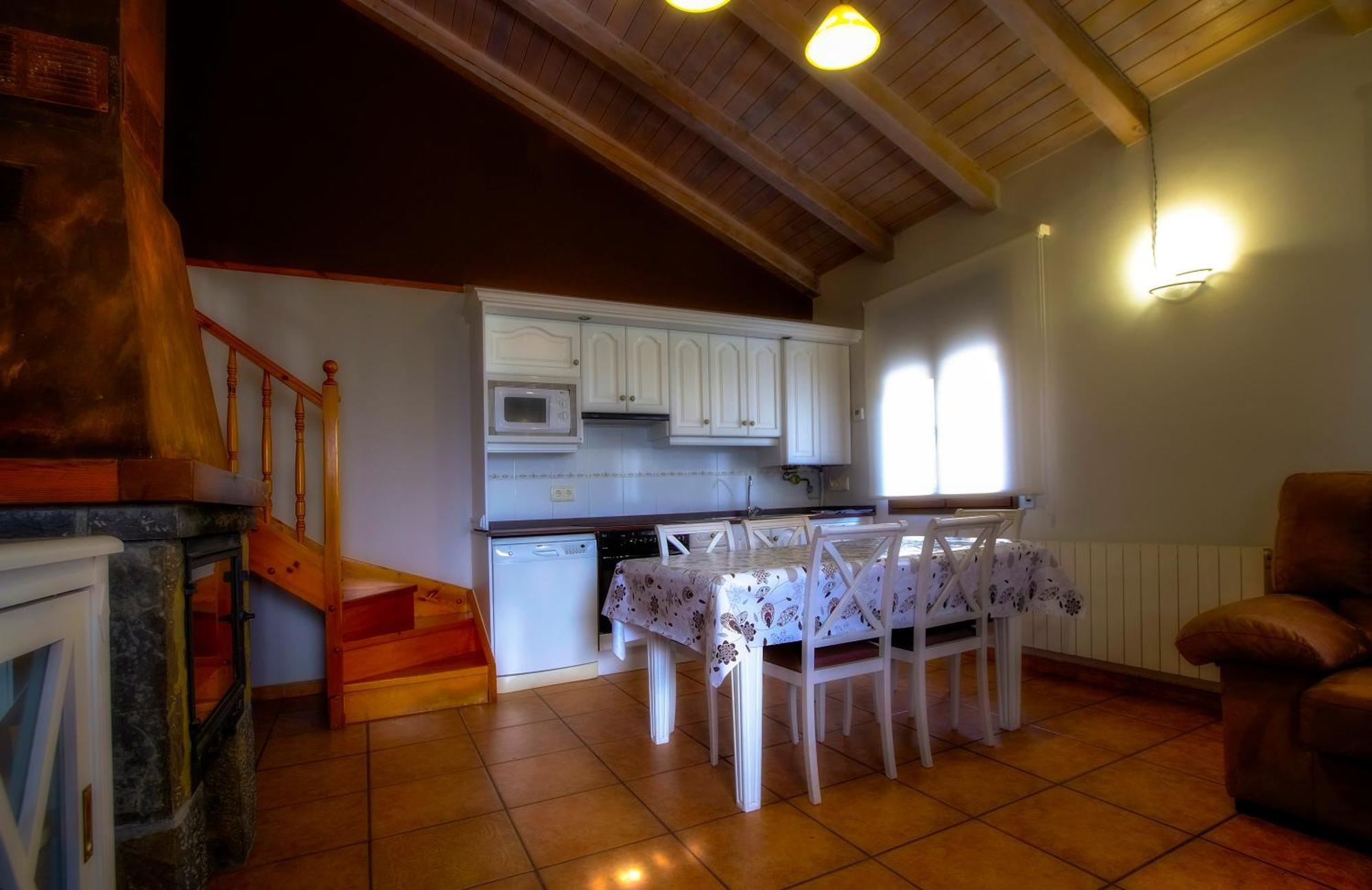 Casas La Ribera Ordesa Konuk evi Escalona Dış mekan fotoğraf