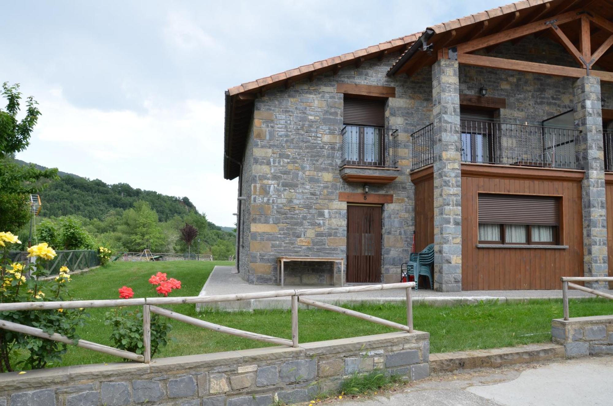 Casas La Ribera Ordesa Konuk evi Escalona Dış mekan fotoğraf