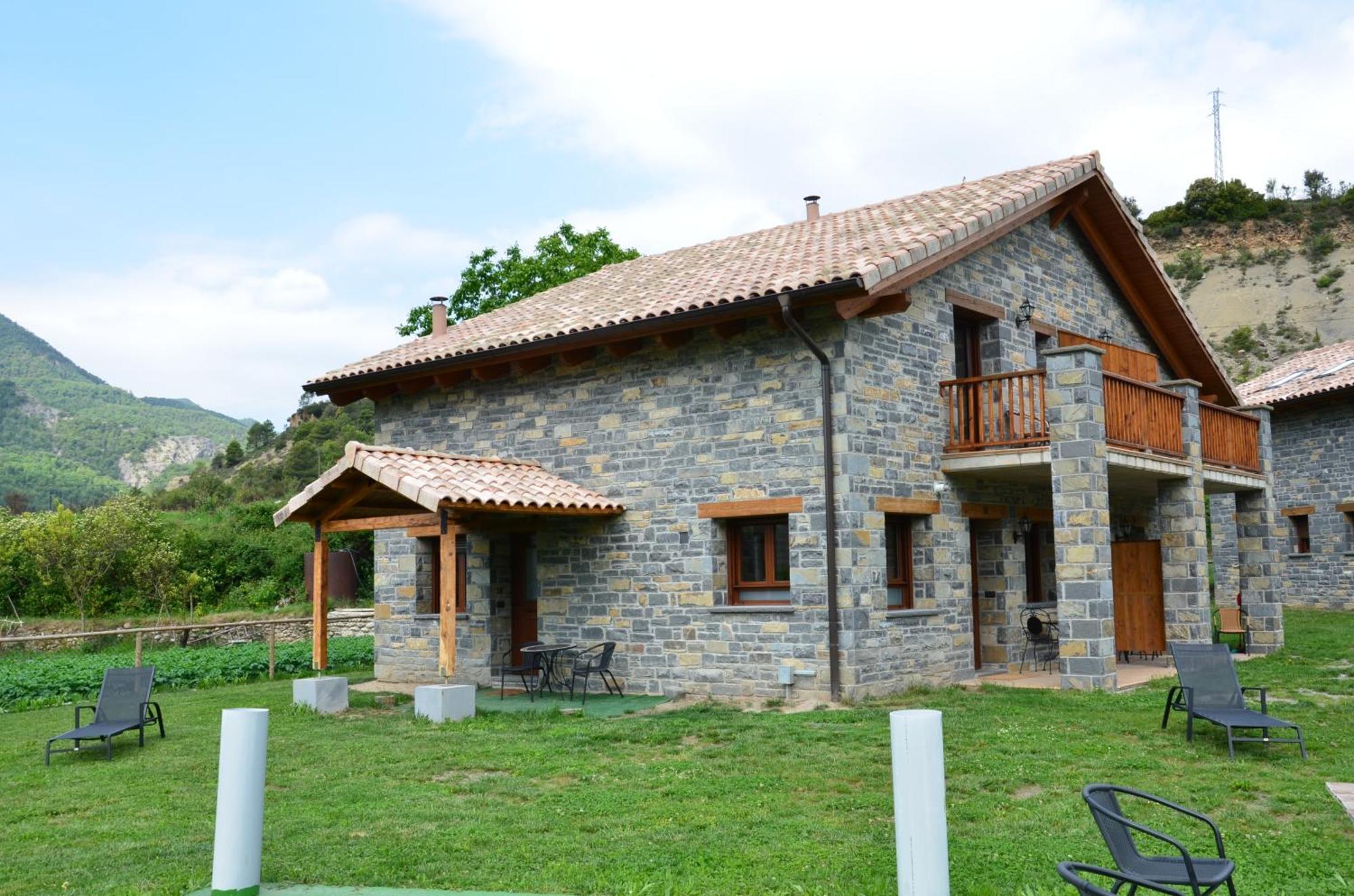 Casas La Ribera Ordesa Konuk evi Escalona Dış mekan fotoğraf