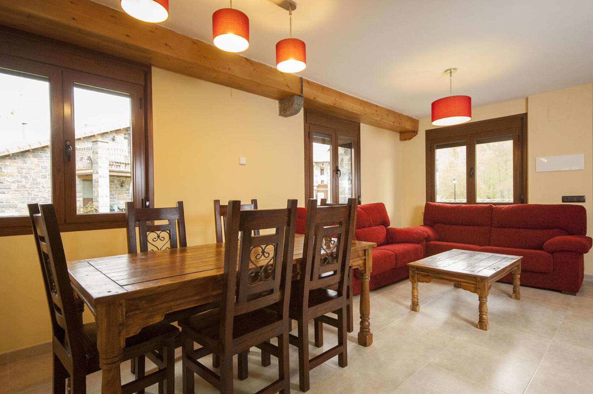 Casas La Ribera Ordesa Konuk evi Escalona Dış mekan fotoğraf