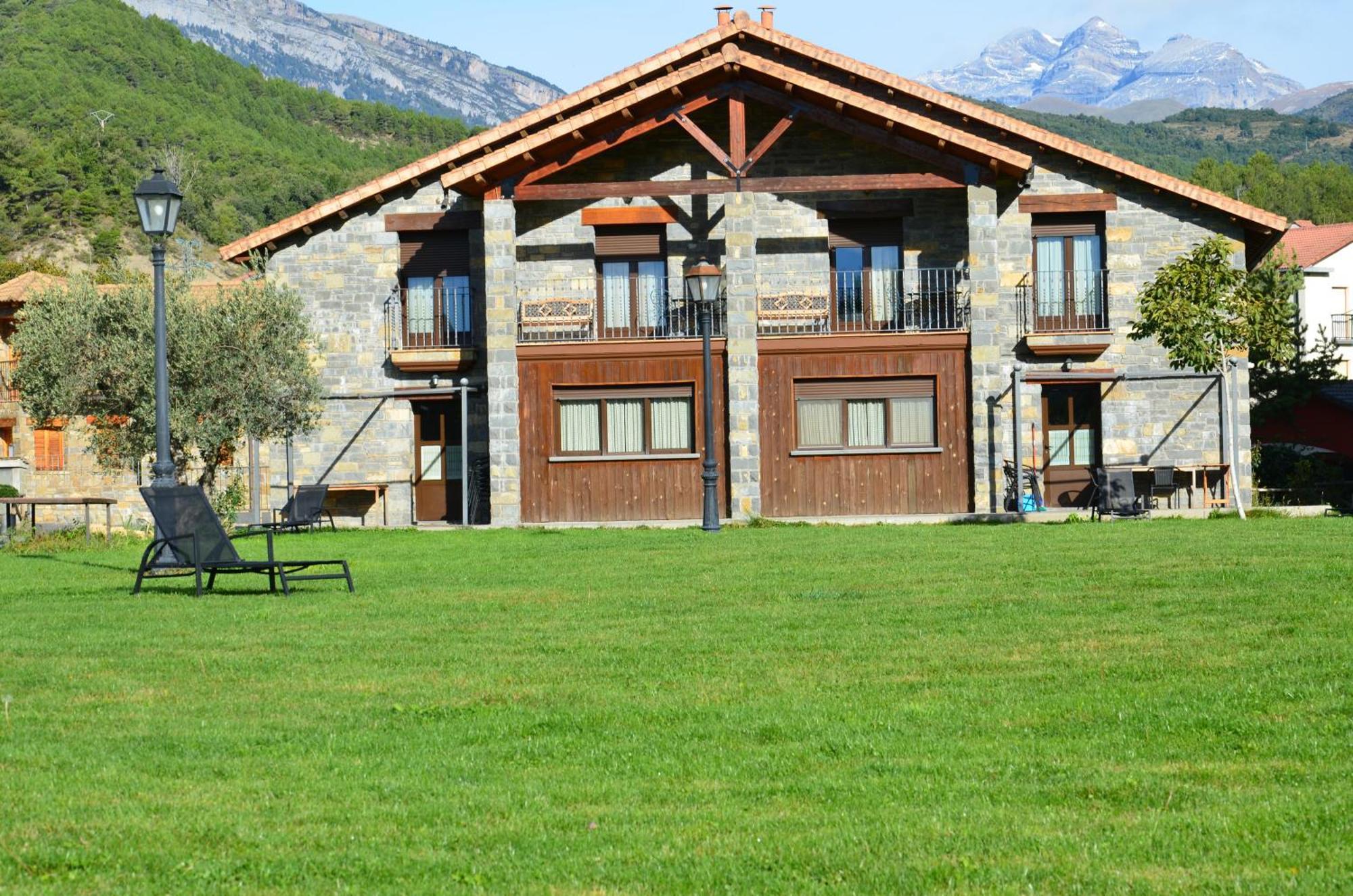 Casas La Ribera Ordesa Konuk evi Escalona Dış mekan fotoğraf