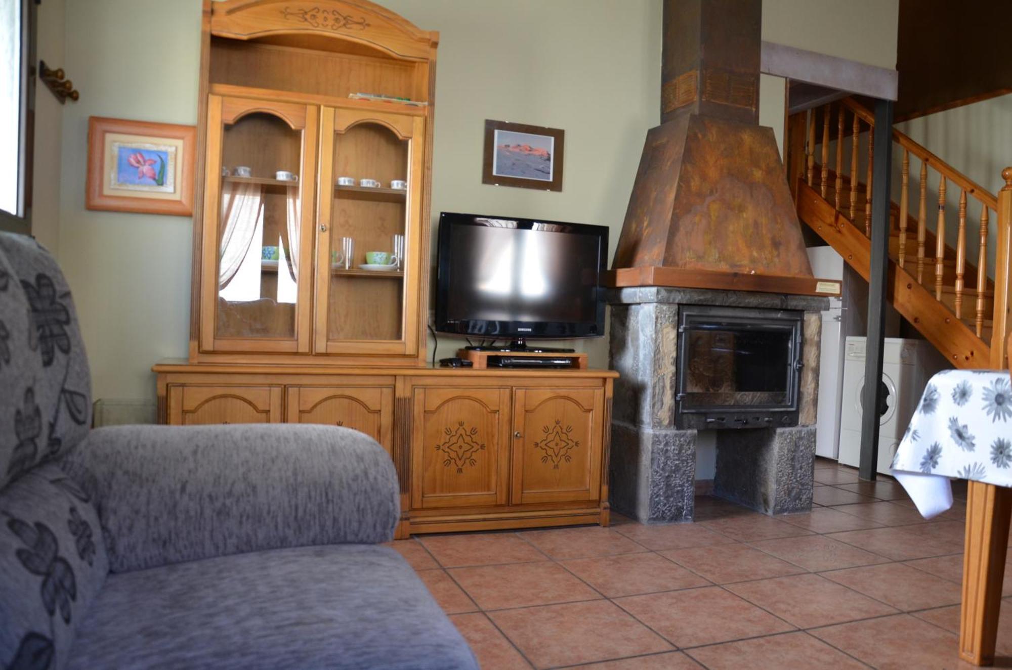 Casas La Ribera Ordesa Konuk evi Escalona Dış mekan fotoğraf